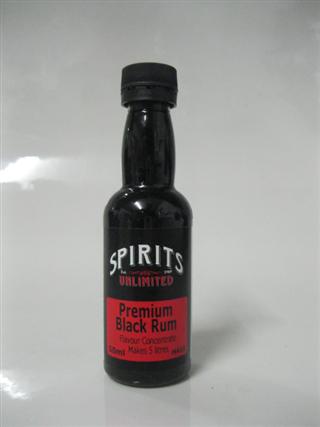 (image for) Spirits Unlimited Premium Black Rum Makes5ltr)